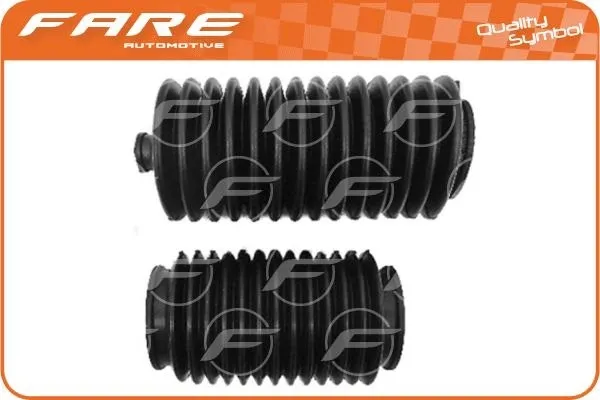 Bota de proteção do mecanismo de direção (de cremalheira) K536C1 Fare
