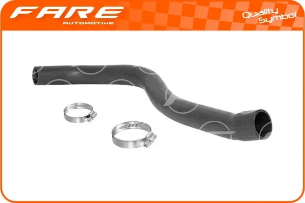Mangueira (cano derivado) de intercooler 13221 Fare