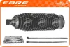Bota de proteção do mecanismo de direção (de cremalheira) Volkswagen Polo 5 6R1, 6C1