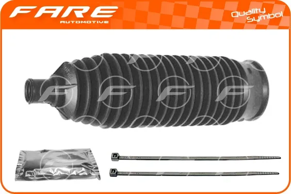 Bota de proteção do mecanismo de direção (de cremalheira) Volkswagen Polo 5 6R1, 6C1