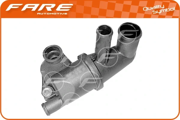 13945 Fare flange do sistema de esfriamento (união em t)