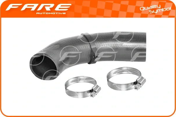 Mangueira (cano derivado) de intercooler 13431 Fare