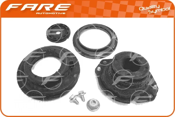 Suporte de amortecedor dianteiro 11626 Fare