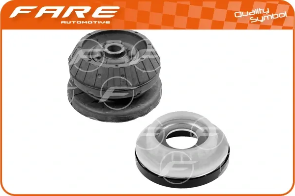 Suporte de amortecedor dianteiro 10939 Fare