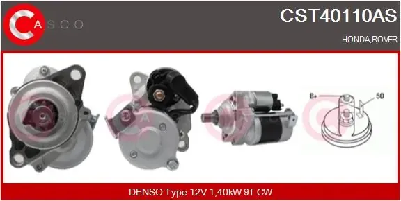 Motor de arranco CST40110AS Casco