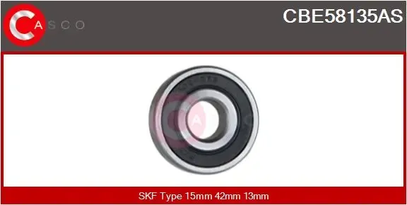 Rolamento do gerador CBE58135AS Casco