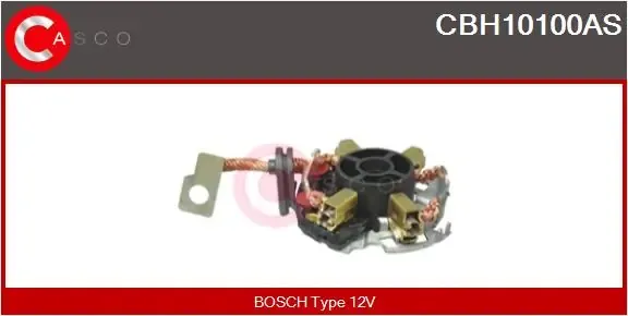 Porta-escovas do motor de arranco CBH10100AS Casco