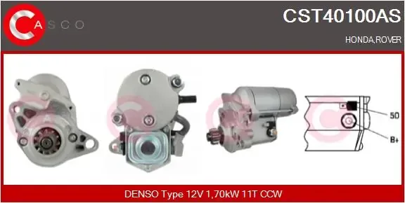 Motor de arranco CST40100AS Casco