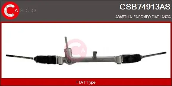 Cremalheira da direção CSB74913AS Casco