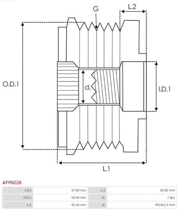AFP6026 As-pl