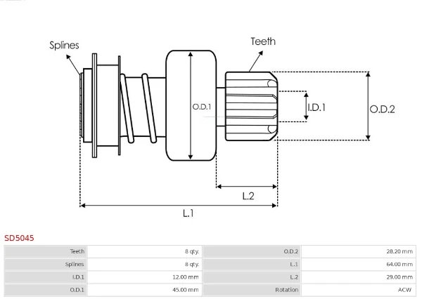 SD5045 As-pl