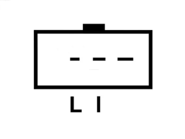 Relê-regulador do gerador (relê de carregamento) Chevrolet Aveo 1 T200