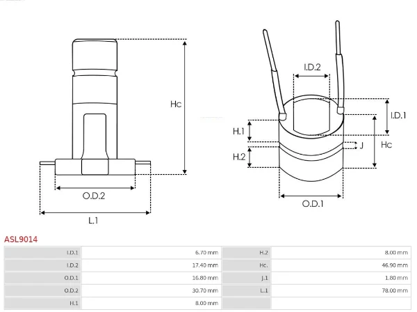 ASL9014 As-pl