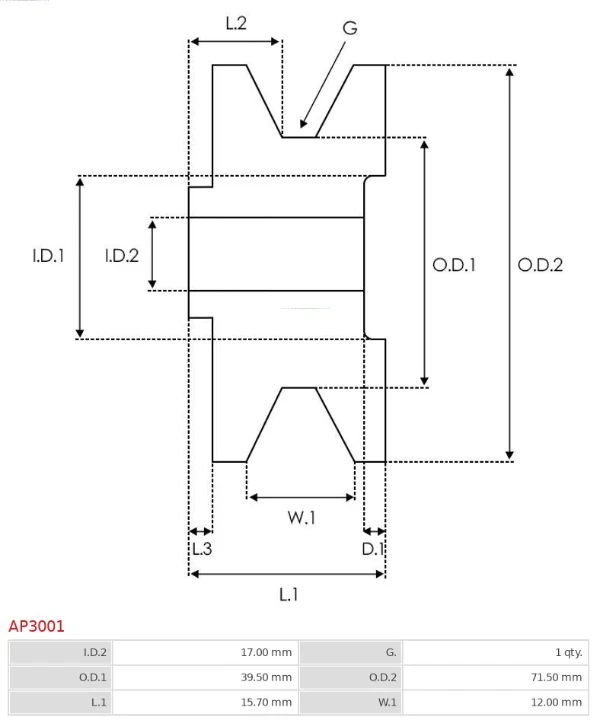 AP3001 As-pl
