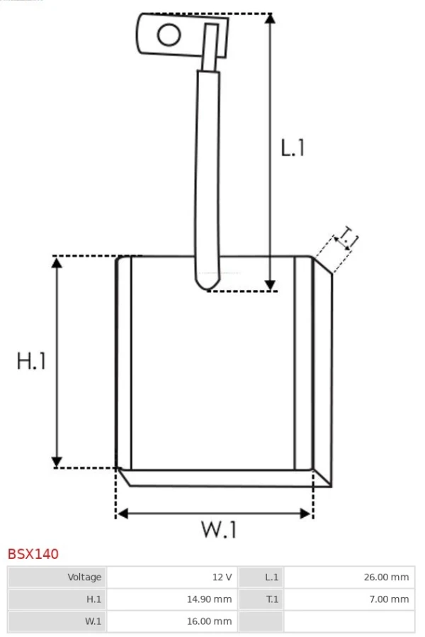 BSX140 As-pl