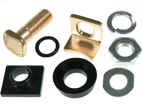 Kit de reparação do relê de tração do motor de arranco SP6014 As-pl