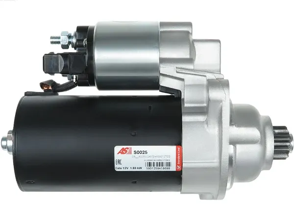 S0025 As-pl Motor de arranco