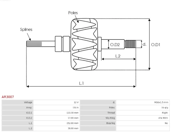 AR3007 As-pl