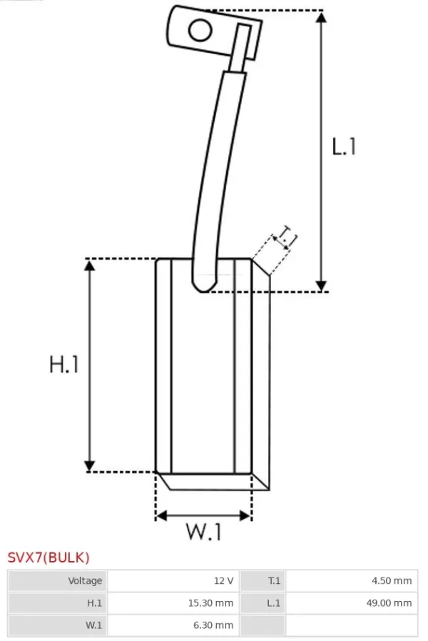 SVX7BULK As-pl