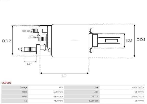 SS9001 As-pl