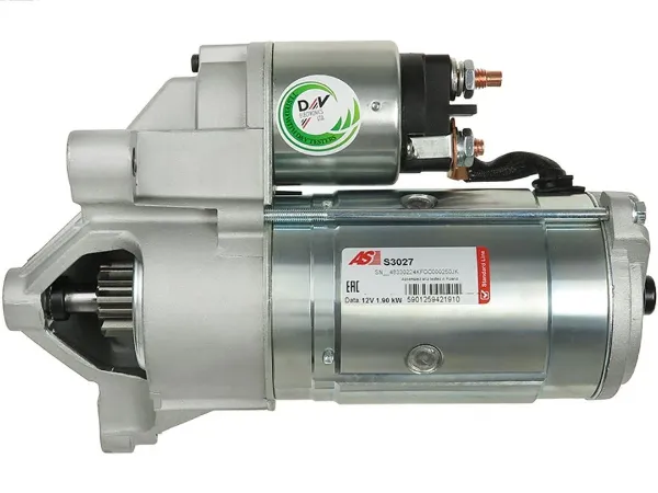 Motor de arranco Peugeot Boxer 250