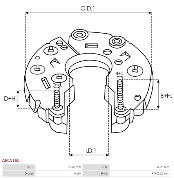 ARC5165 As-pl