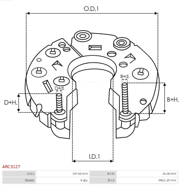 ARC3127 As-pl