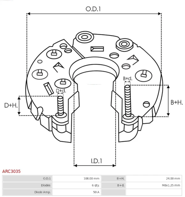 ARC3035 As-pl