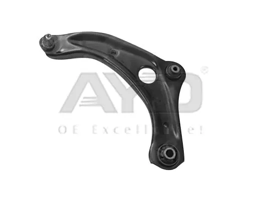 Braço oscilante inferior esquerdo de suspensão dianteira 545015RL1A Nissan/Infiniti