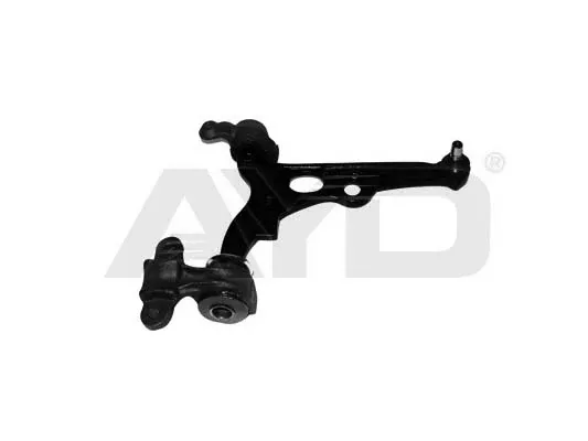 Braço oscilante inferior direito de suspensão dianteira 9702755 AYD
