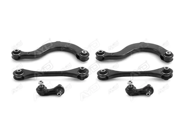 Kit de braços oscilantes de suspensão traseira para Volkswagen Tiguan (5N)