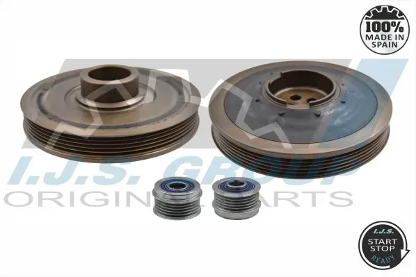 Polia de cambota 171236KIT IJS Group