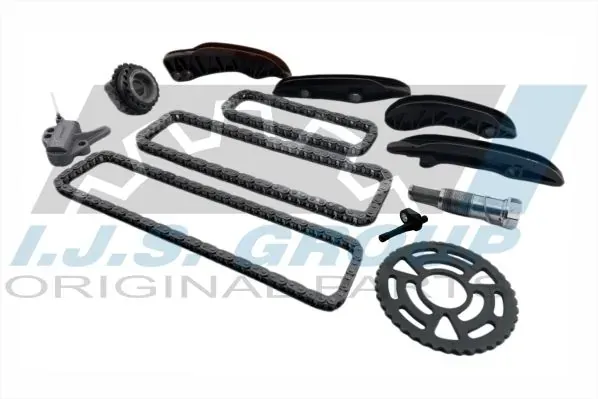 Cadeia do mecanismo de distribuição de gás, kit 401027FK IJS Group