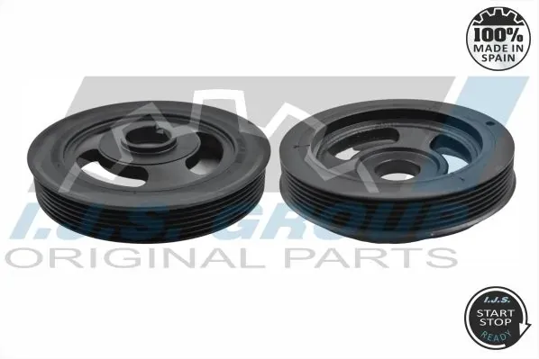 Polia de cambota Peugeot Partner