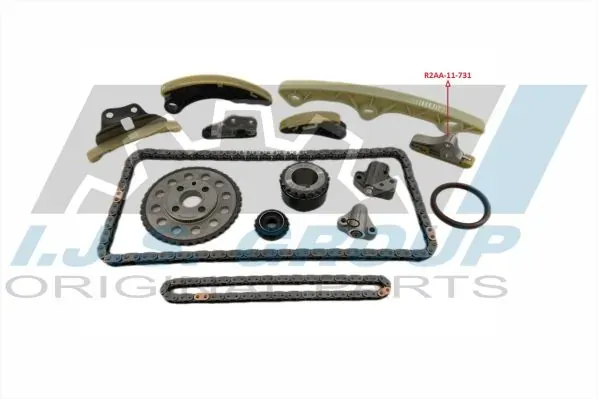 Cadeia do mecanismo de distribuição de gás, kit 401259FK IJS Group