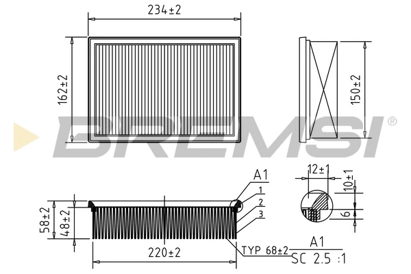 FA0597 Bremsi