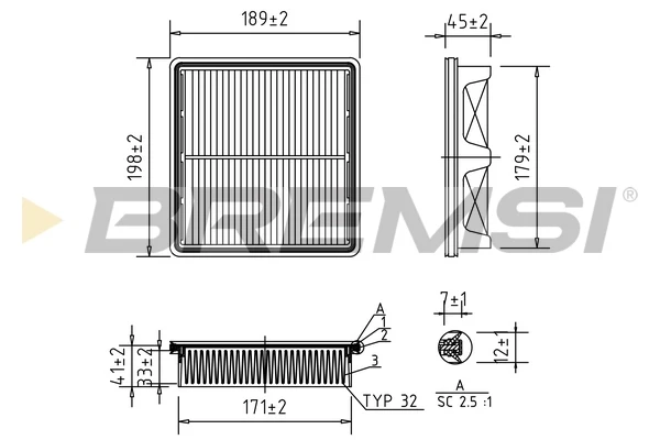FA1676 Bremsi