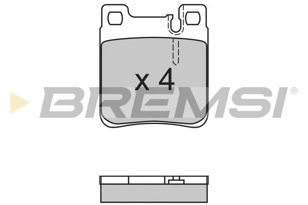 BP2653 Bremsi