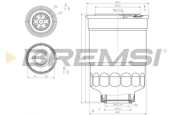 FE0799 Bremsi