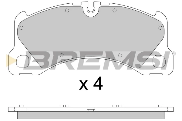 BP3811 Bremsi