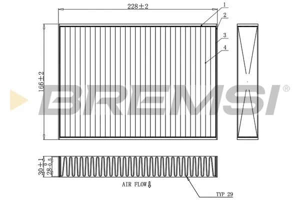 FC0871C Bremsi