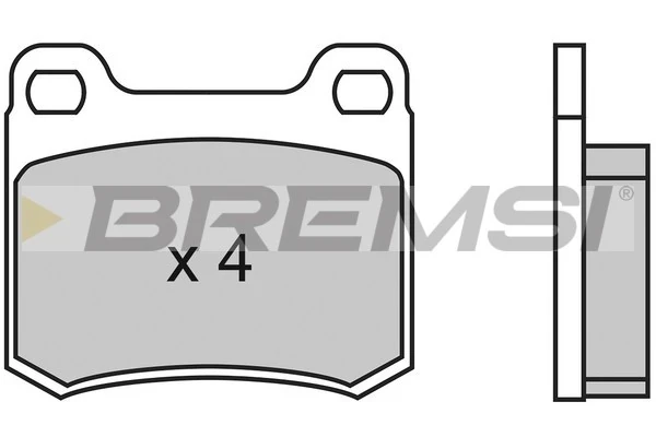 BP2314 Bremsi