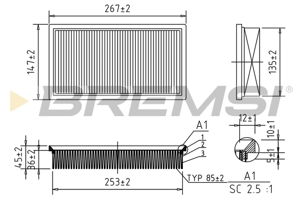 FA0127 Bremsi