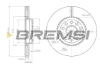 CD7305V Bremsi