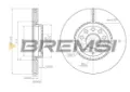CD7305V Bremsi