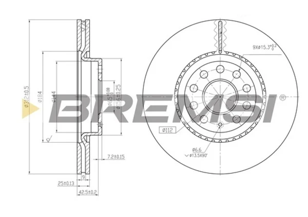 CD7305V Bremsi