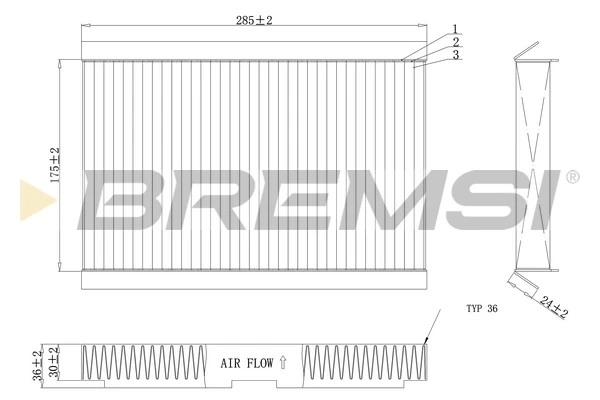 FC0185C Bremsi