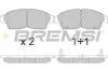 BP2526 Bremsi