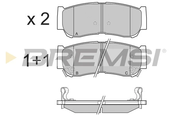 BP3314 Bremsi