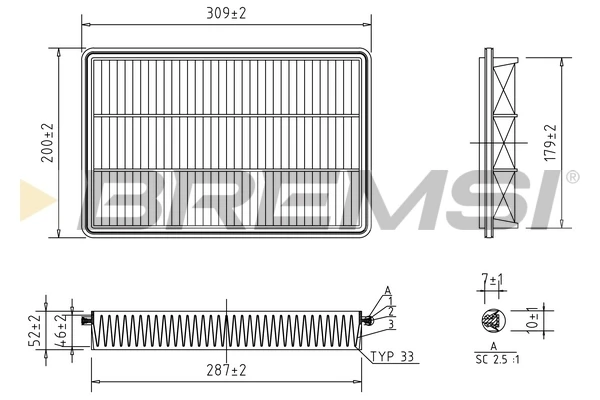 FA1684 Bremsi